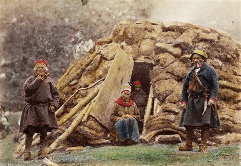 Sami people in the late 1800 Sweden Norway. Pay attention … | Flickr