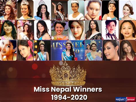 Miss Nepal Beauty Pageant Winners List From 1994-2020 (With Video)