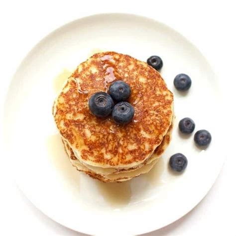 Perfect Vegan Pancakes (Keto + Sugar-Free + Gluten-Free)