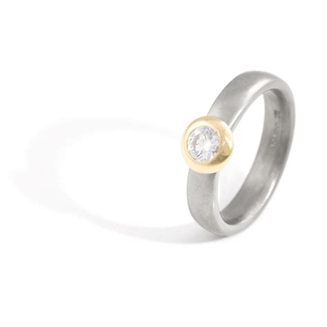 Halo Diamond Ring | Shona, Glasgow Jewellery Designer