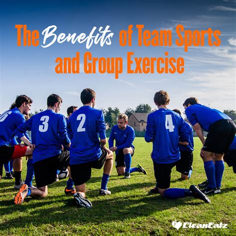 The Benefits of Team Sports and Group Exercise