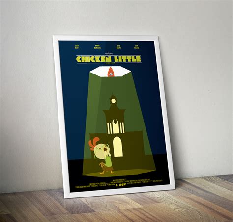 Chicken Little Movie Poster on Behance