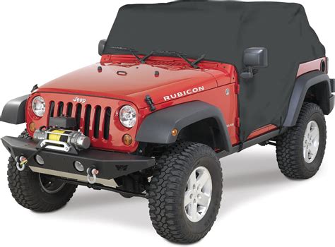 Covercraft WeatherShield Quick Cover for 07-18 Jeep Wrangler JK 2 Door | Quadratec