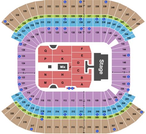 Nissan Stadium Nashville Seating Chart