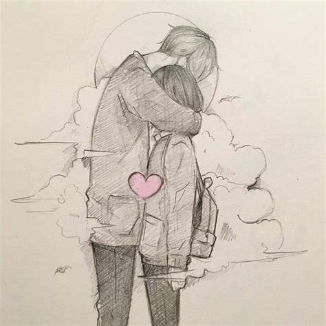 EVERYDAY WITH YOU | Cute drawings, Cute couple drawings, Sketches