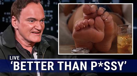 Quentin Tarantino EXPLAINS His Strange Fetish.. - YouTube