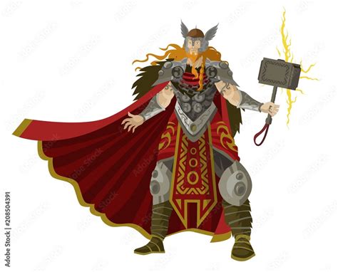 Norse Mythology Thor