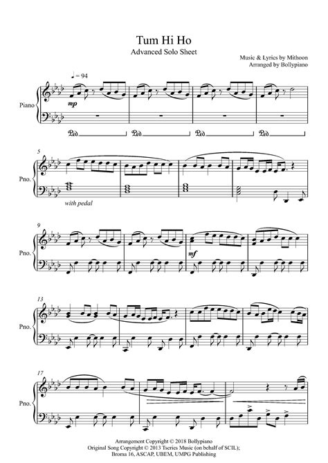 Chaleya Easy Solo Sheet Music PDF | Jawan | >99% Accurate Piano Notes