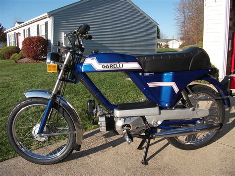 1977 Garelli Supersport XL For Sale [by hondalover] — Moped Army