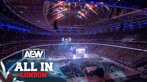 AEW: ALL IN LONDON SHATTERS MULTIPLE RECORDS