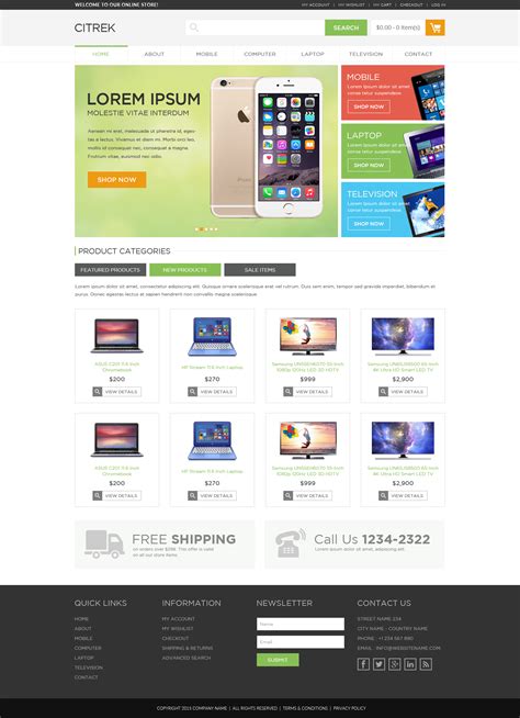 5 Best Shopify Template Designs - 1Digital®