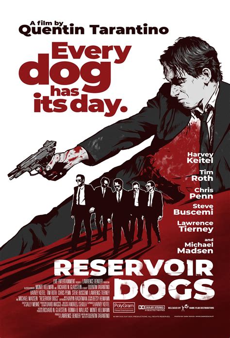 Reservoir Dogs | Poster By Darkdesign