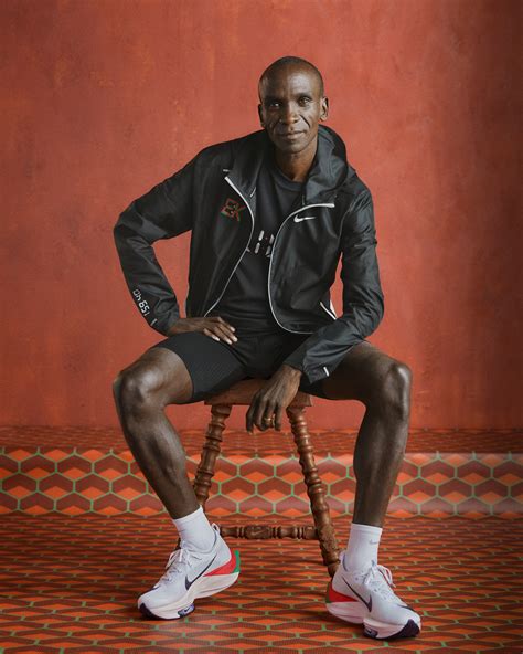 Olympic champion Kipchoge launches Nike clothing line