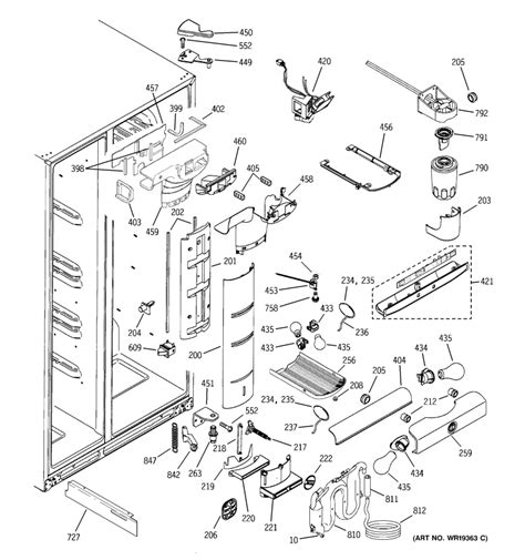 Dometic Rv Refrigerator Parts Diagram | Reviewmotors.co