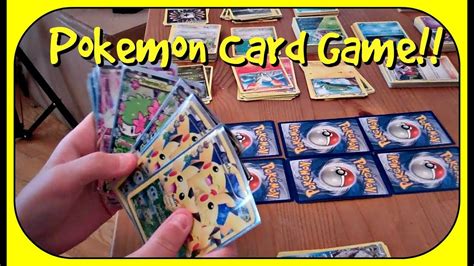 Printable Pokemon Card Game Rules - Pojo.com - Pokemon Rules / Chose ...