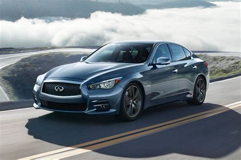 Used 2018 INFINITI Q50 Hybrid Review | Edmunds