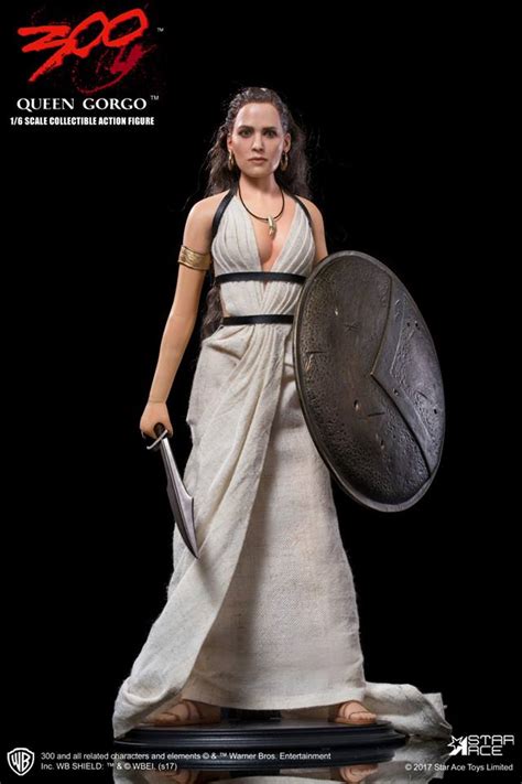 toyhaven: Check out this Star Ace 1/6th scale 300 Lena Headey as Queen Gorgo 12" Collectible figure