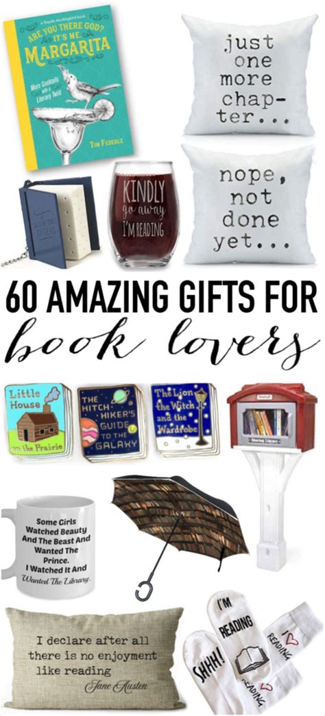 60 Unique Gifts for Book Lovers: The Right Present for Any Reader ...