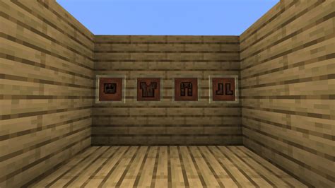 Wooden Armor (Datapack) [Please use with Wooden Armor (Texture pack ...