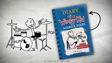 Diary of a Wimpy Kid: Rodrick Rules by Jeff Kinney - YouTube