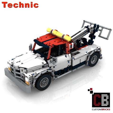 CUSTOMBRICKS.de - LEGO Technic model Custombricks MOC Instruction