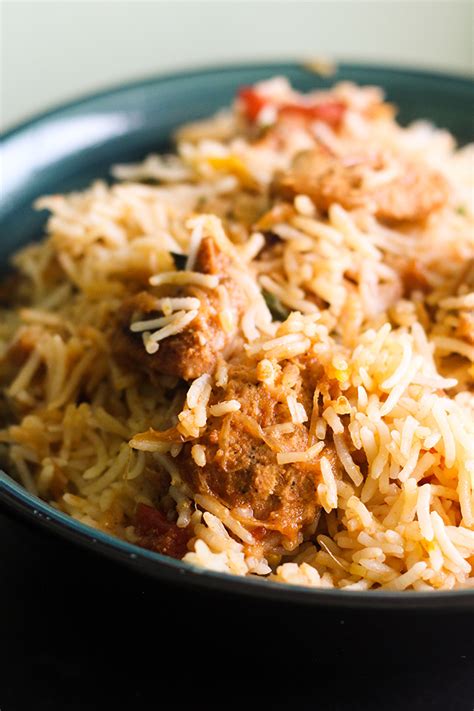 Chicken Tikka Biryani Recipe, How to make Chicken Tikka Biryani