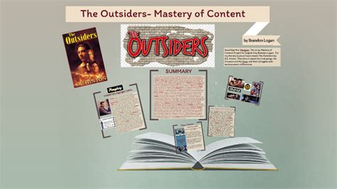 The OUTSIDERS: Theme Analysis by Brandon Logan