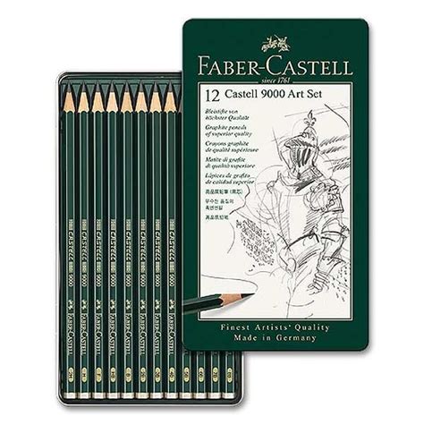 Faber Castell 9000 Artist Graphite Sets - Cavalier Art Supplies