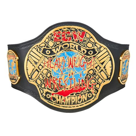 ECW World Heavyweight Wrestling Championship Title Belt | World ...