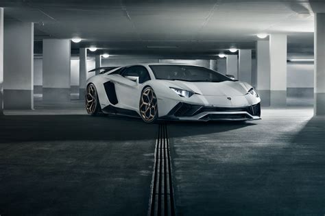 White Lamborghini Wallpaper