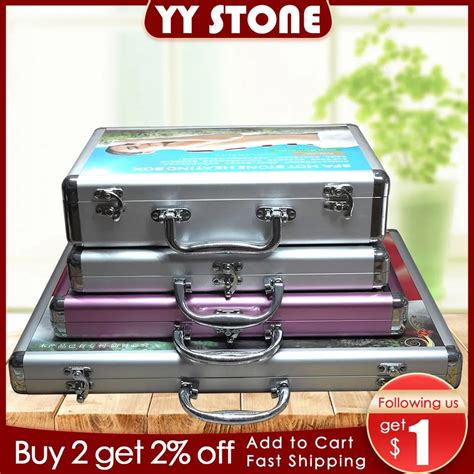 Tontin massage stone heater box 220V and 110V hot stone for SPA massage (only case not including ...