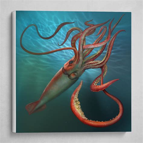 Eldar Zakirov - Giant Squid