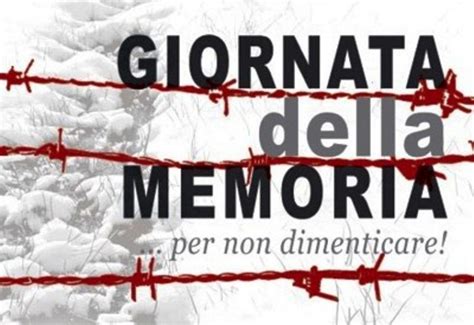 Giorno della Memoria 2017 | programma Eventi in Italia