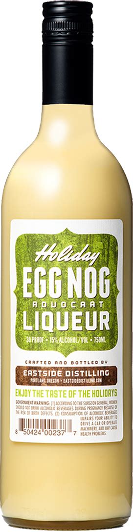 Eastside Distilling — Egg Nog "Advocaat" Liqueur