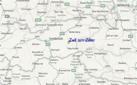 Zell am Ziller Ski Resort Guide, Location Map & Zell am Ziller ski holiday accommodation