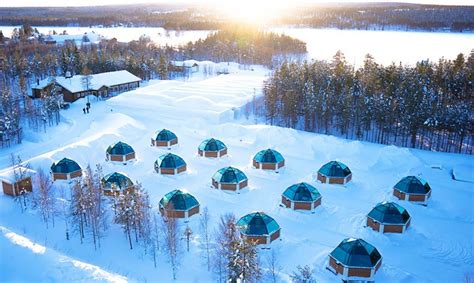 Finland has their own ice hotel - and a sauna made almost entirely of ...