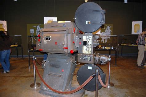 Drive-in theater projector - Eastman House | Another look at… | Flickr