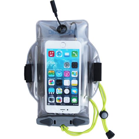 Aquapac MP3 Plus Waterproof Mobile Device Case AQUA-519 B&H