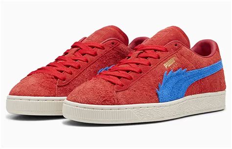 One Piece x PUMA Suede Luffy 396520-01 - Where To Buy - Fastsole