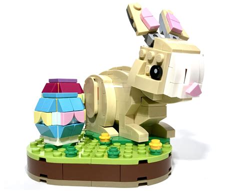 [Review] LEGO 40463 Easter Bunny - Bouwsteentjes.info