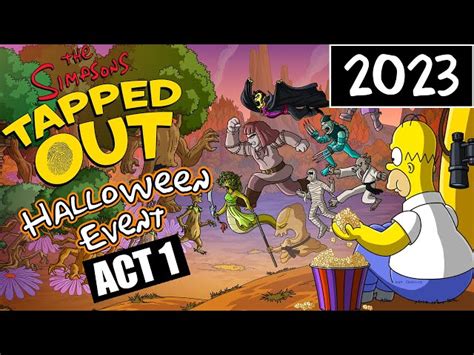 The Simpsons Tapped Out Events 2024 - nicky lorrayne