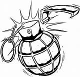 Simple Grenade Tattoo Design  Best Ideas sketch template