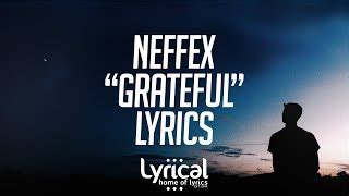 NEFFEX - Grateful Lyrics Chords - ChordU