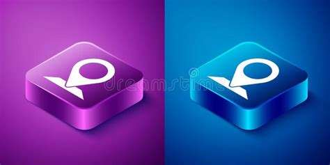 Isometric Compass Isolated Blue Purple Background Stock Illustrations – 40 Isometric Compass ...