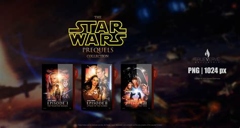 The Star Wars Prequels Collection by TruevervE on DeviantArt