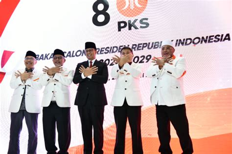 PKS Resmi Usung Anies Baswedan jadi Capres 2024