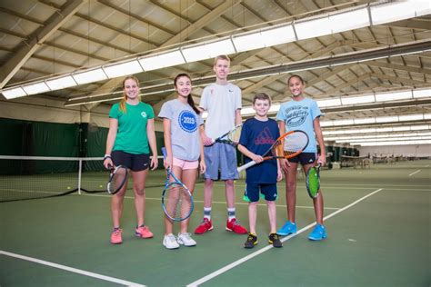 Indianapolis Racquet Club Offers Junior Tennis Camps Designed to Inspire, Educate and Celebrate ...