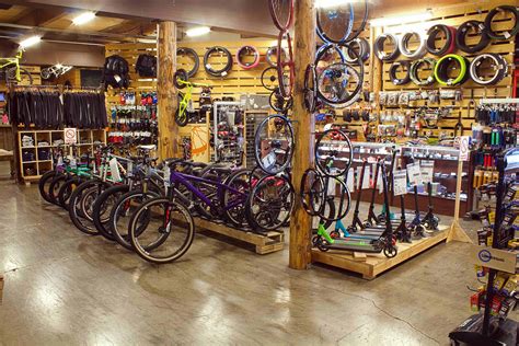 Portland's Bikeshop has a huge indoor test facility- try before you buy! - The DailyMoss