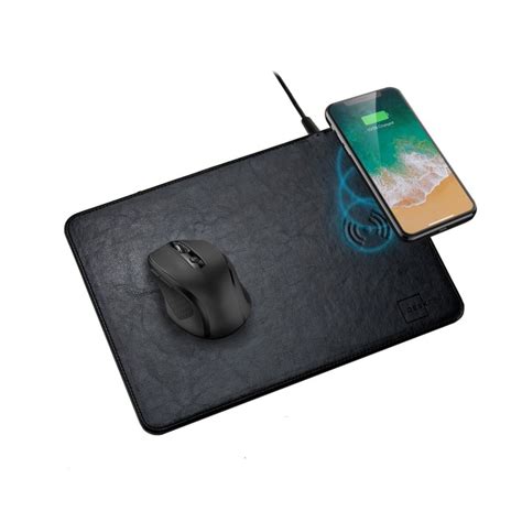 DeskTek Wireless Charging Mouse Pad - Tanga