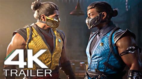 MORTAL KOMBAT 1 Trailer (2023) 4K UHD | Reboot - YouTube